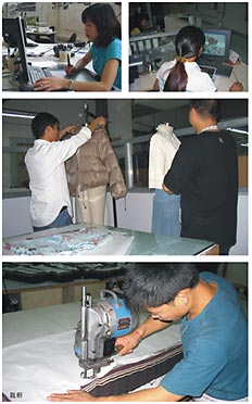 　中国シルクプリントブラウス縫製のことならティーンフォンヘ